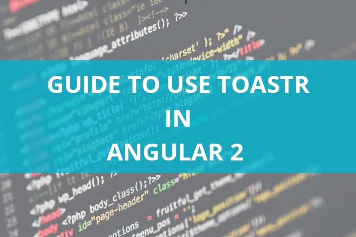 Angualr2-toastr