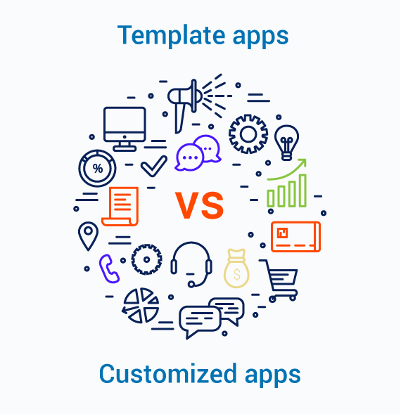 Template apps