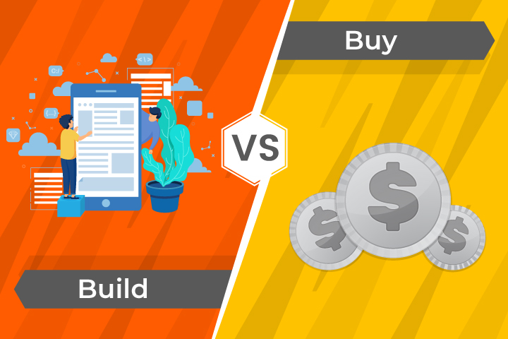 Build or buy custom software