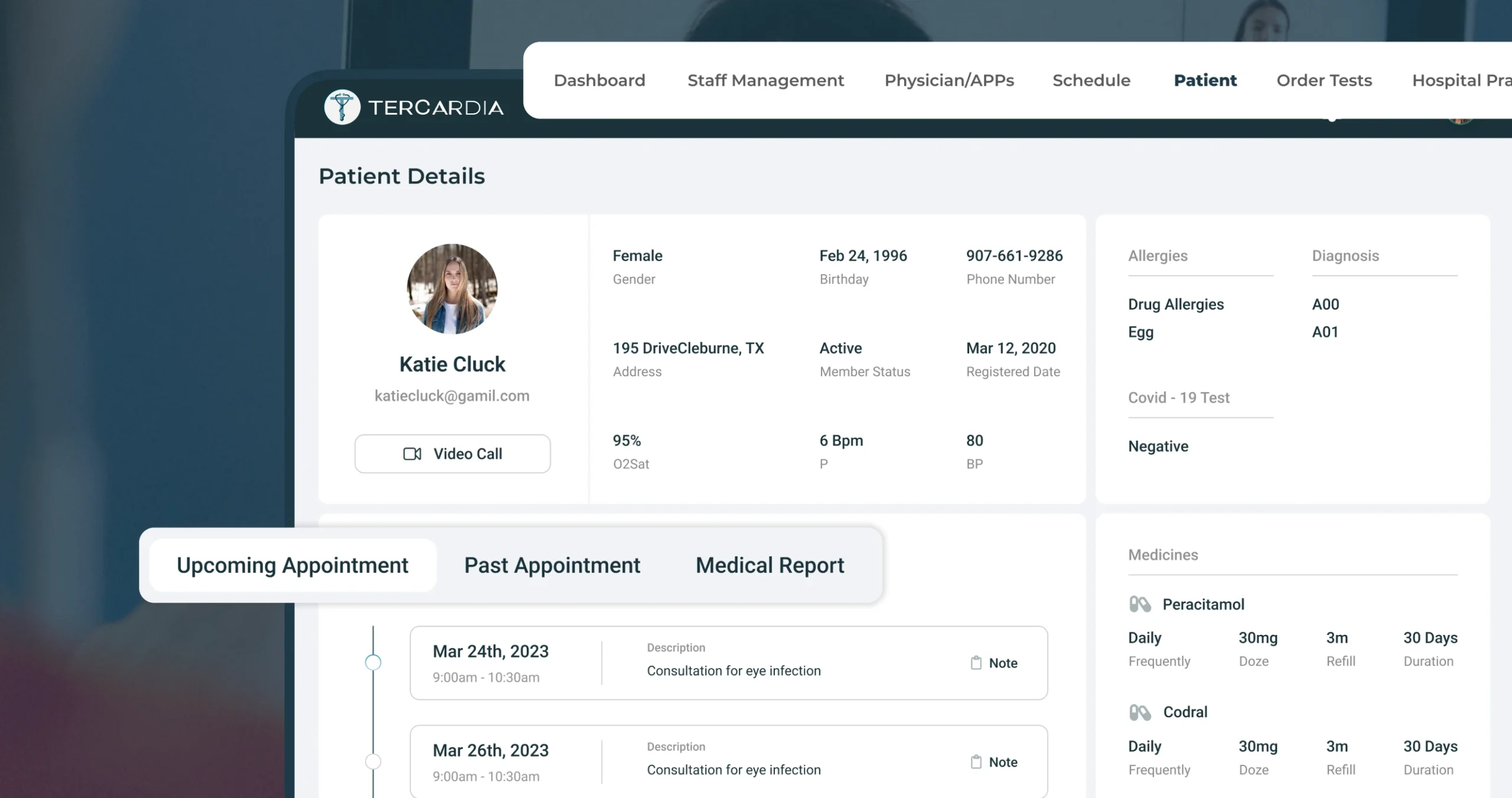 RPA for a Compliant Management System for Streamlined Patient Care