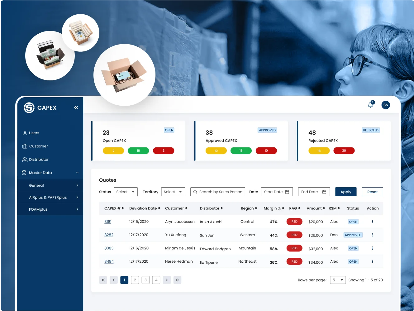 Manufacturing Application