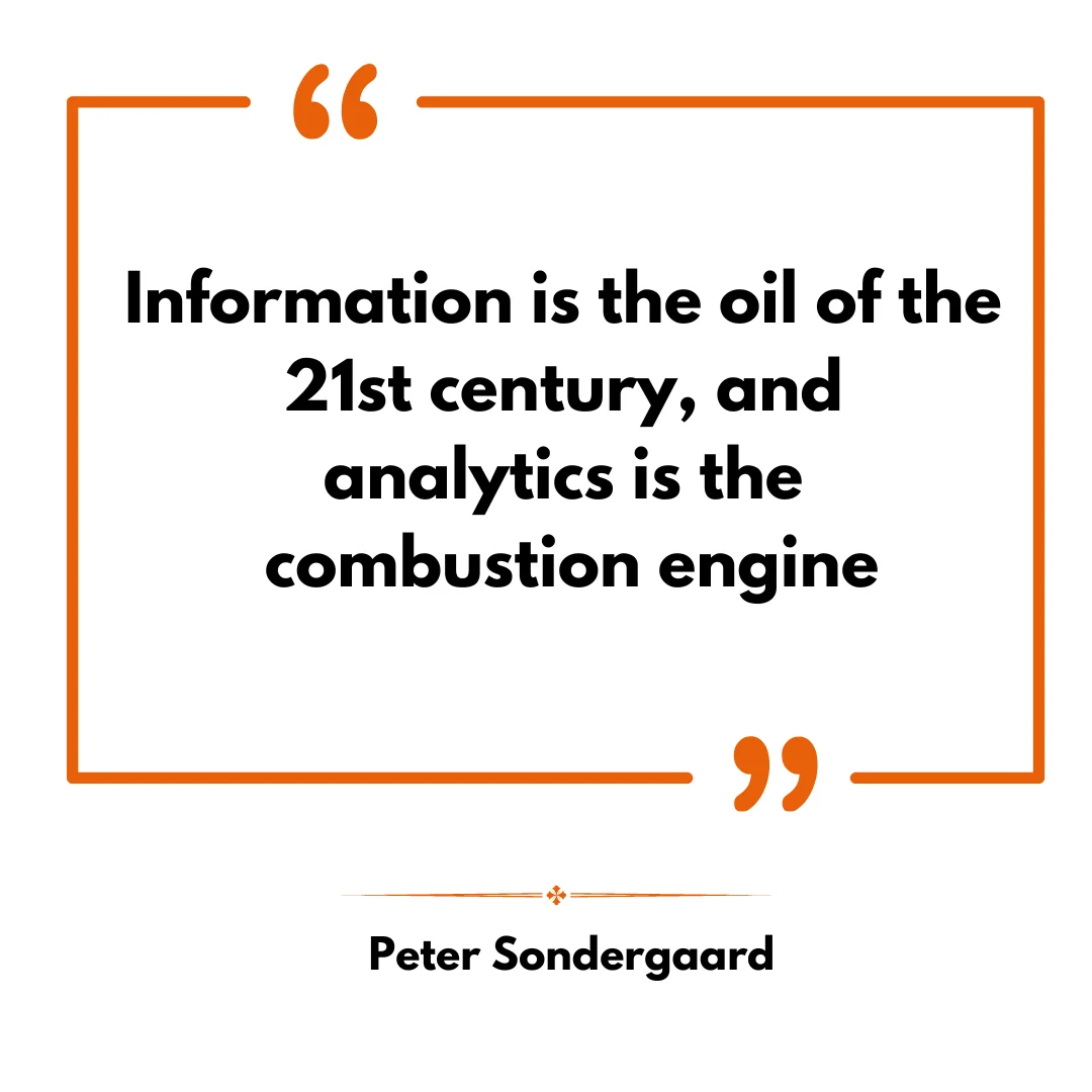 data analytics quote