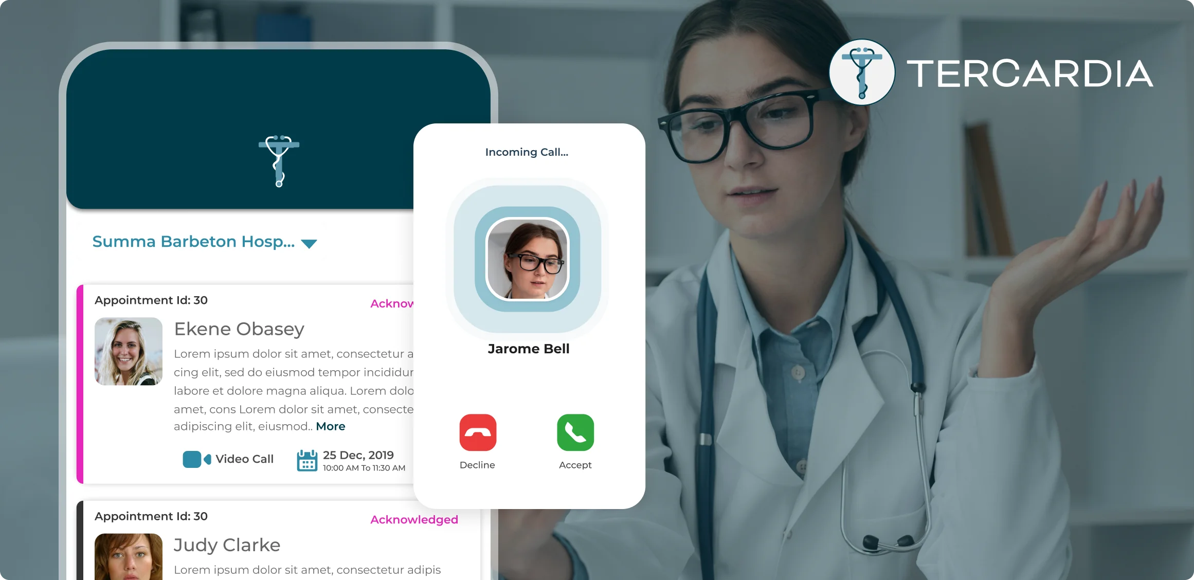 TerCardia-Enabling 24/7 Physician Access