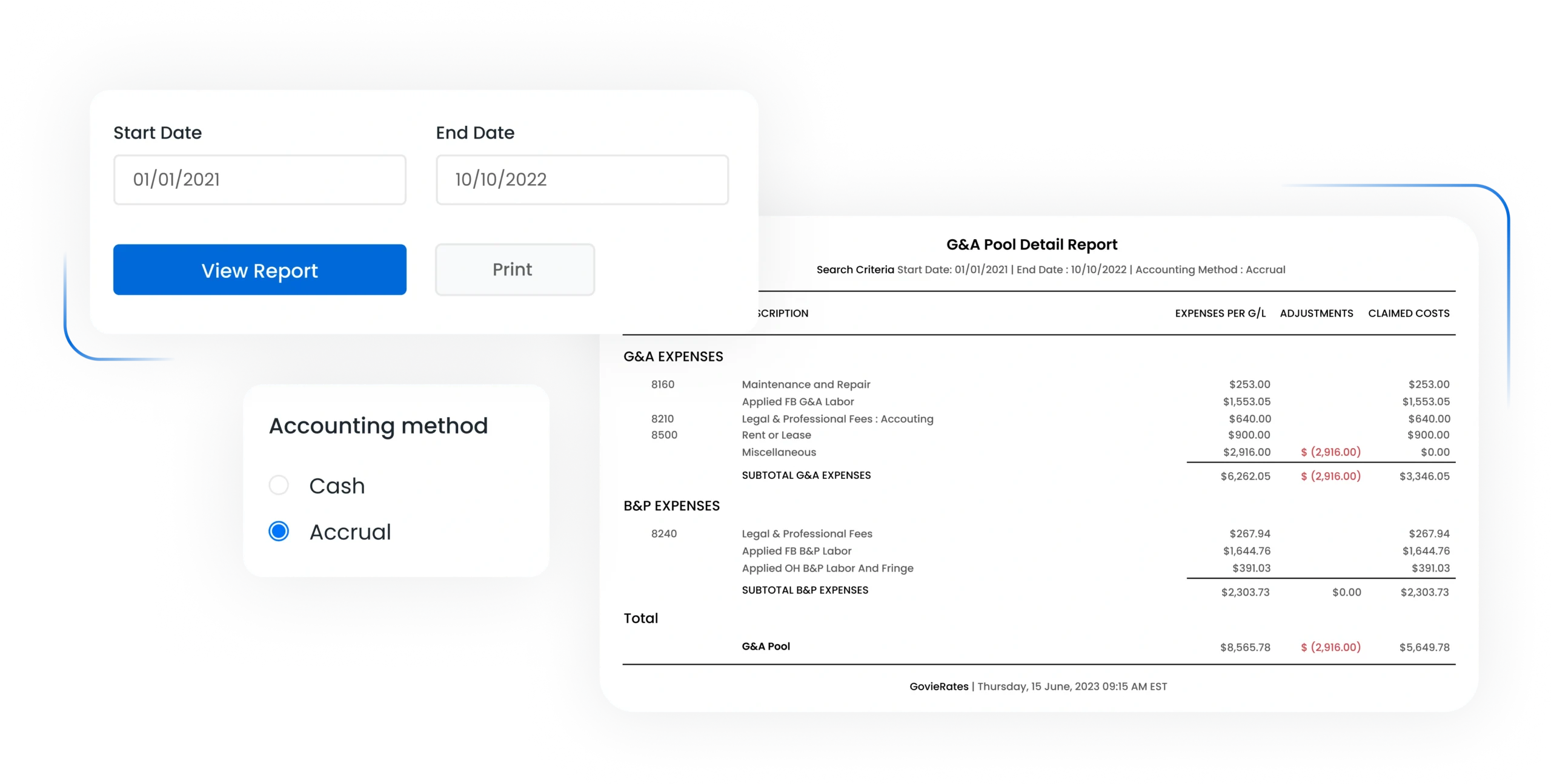 Quick And Accurate Complex Tax Reporting