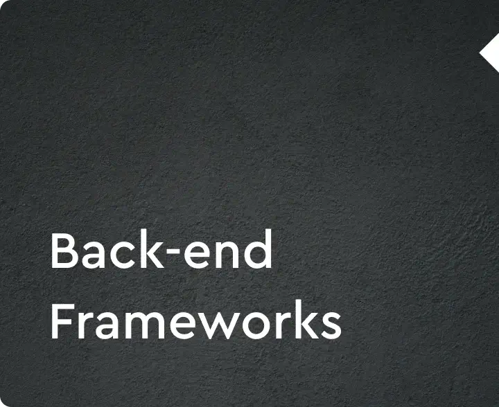 Back_end_freamwork