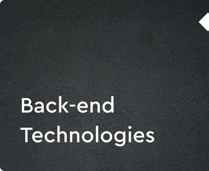 back_end_Technology