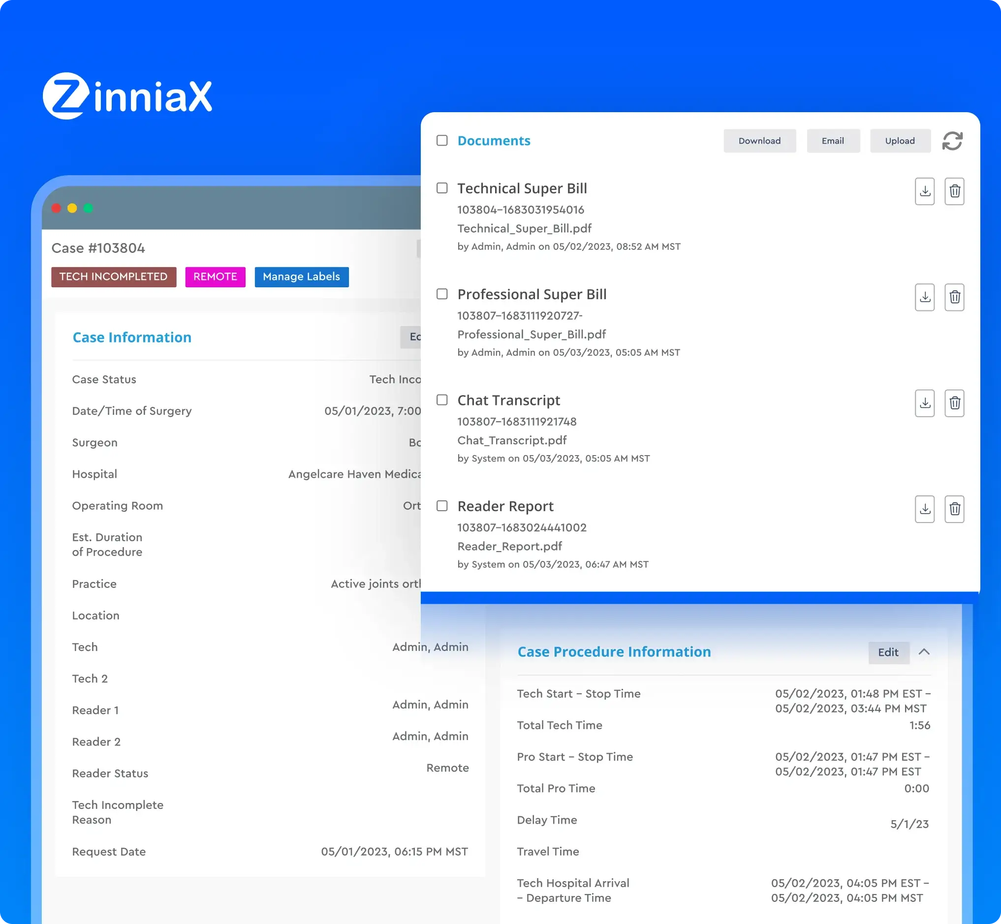 Simplifying Treatment with Electronic Documentation Using UiPath RPA Solution