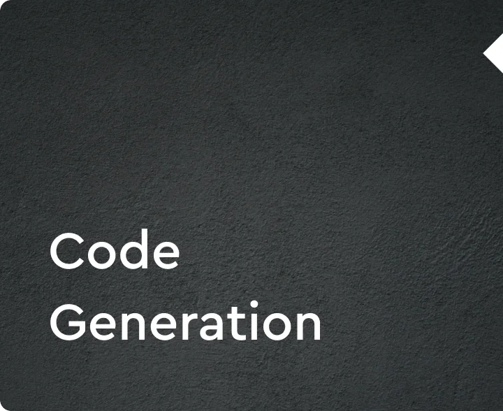 Code Generation