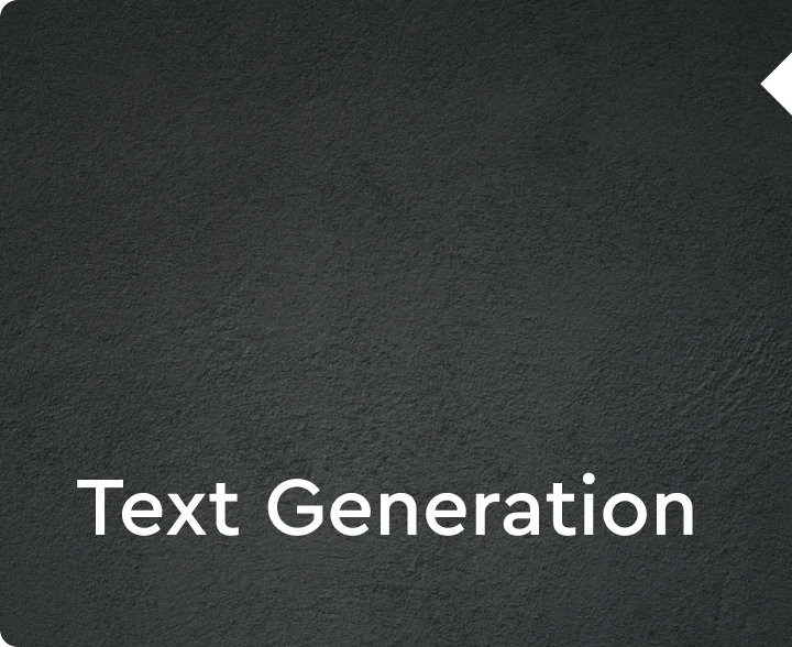 Text Generation