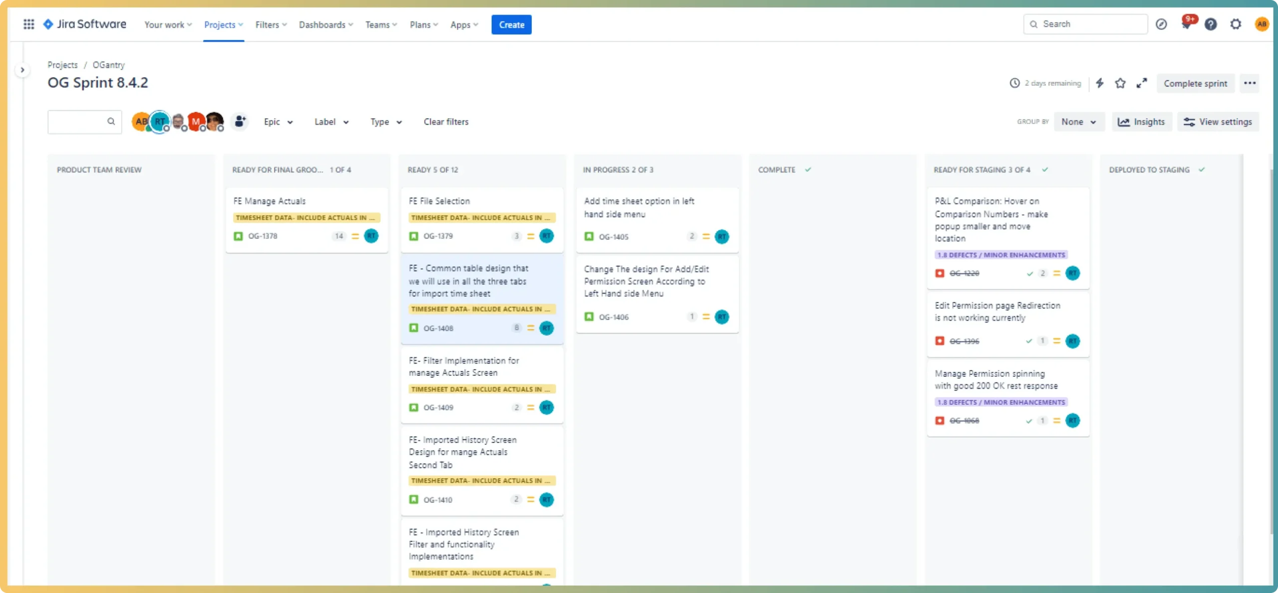 Ogantry project management Tool