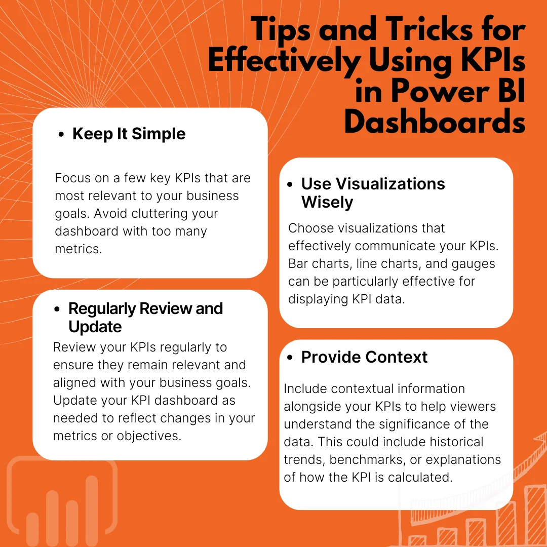 Power BI Dashboard KPIs