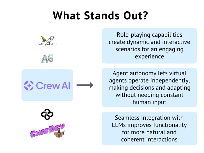 ai agent framework crew ai