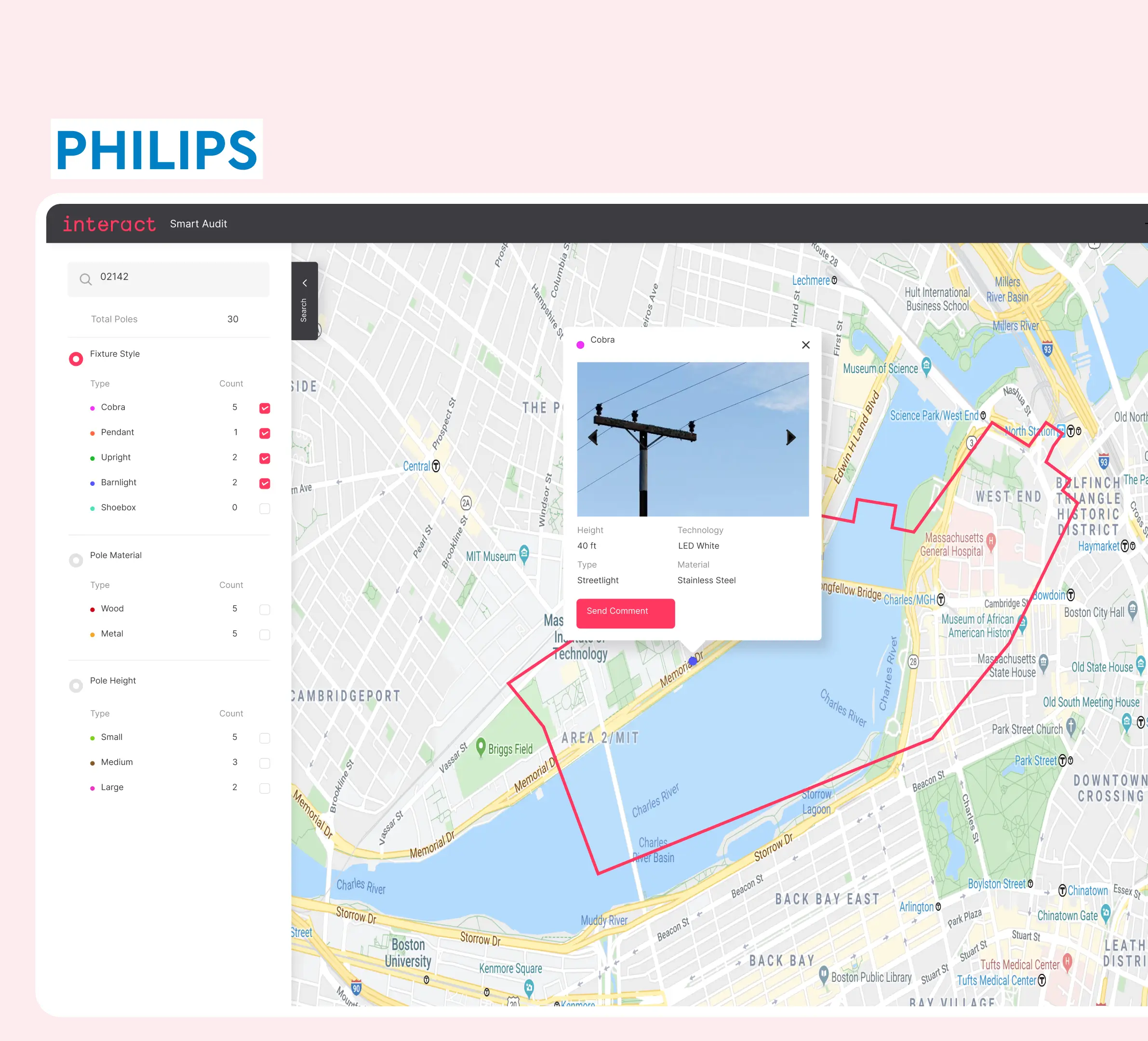 Phillips Interact City Smart Audit