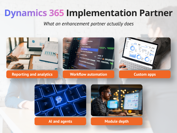 Dynamics 365 Enhancement Partner